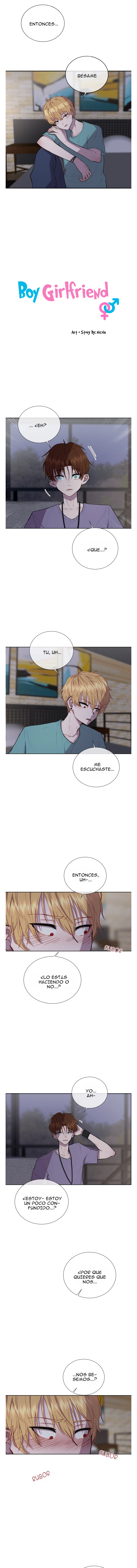 Boy girlfriend capítulo 17 página 2