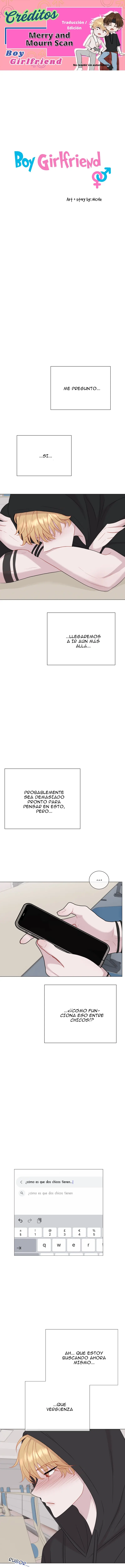 Boy girlfriend capítulo 172 página 1