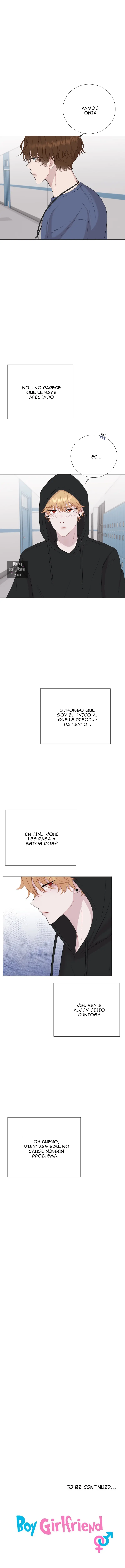 Boy girlfriend capítulo 172 página 9