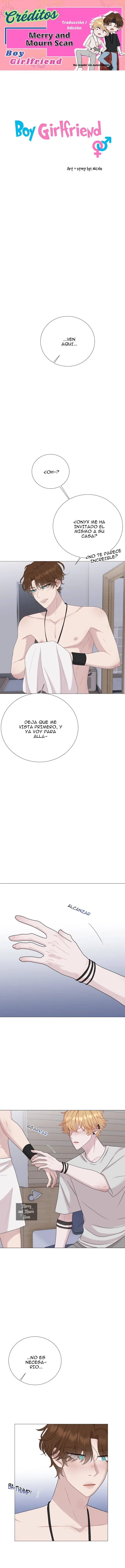 Boy girlfriend capítulo 174 página 1