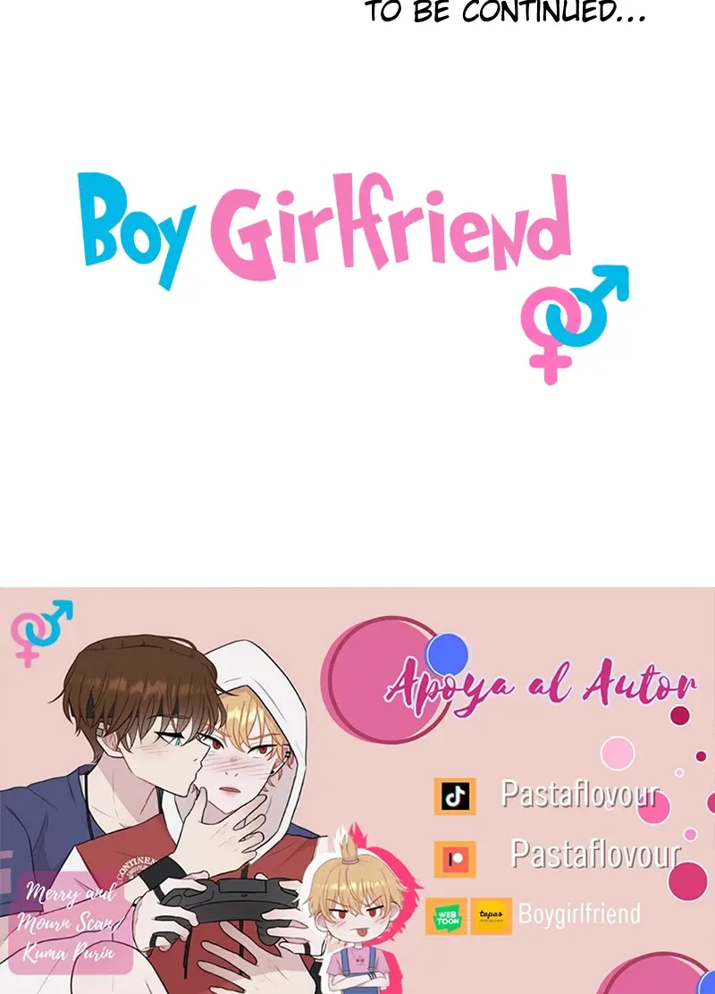 Boy girlfriend capítulo 176 página 8