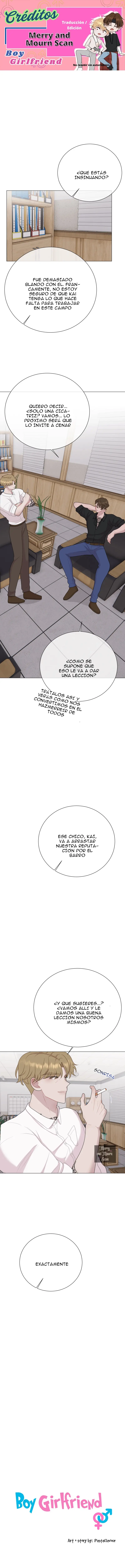 Boy girlfriend capítulo 178 página 1