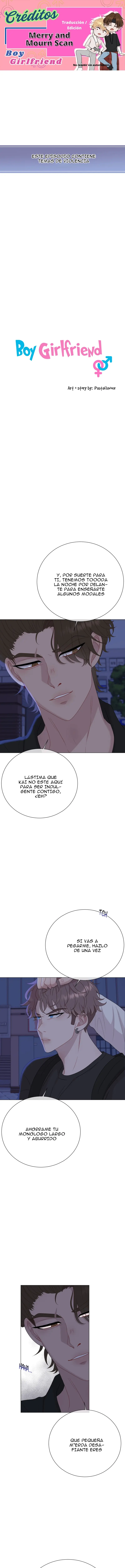 Boy girlfriend capítulo 179 página 1