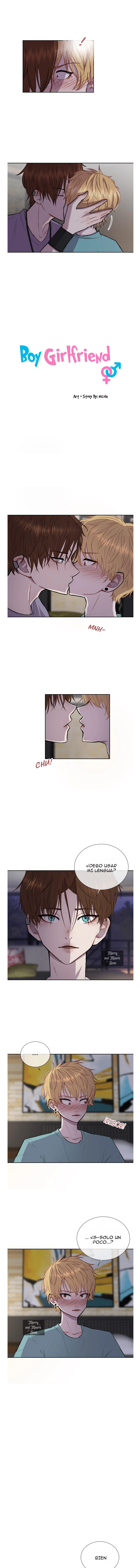 Boy girlfriend capítulo 18 página 2