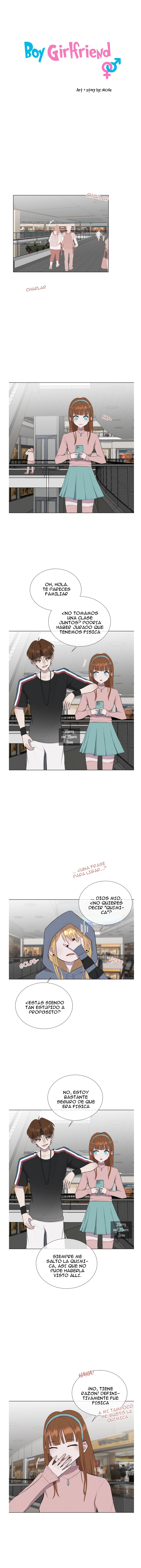 Boy girlfriend capítulo 23 página 2