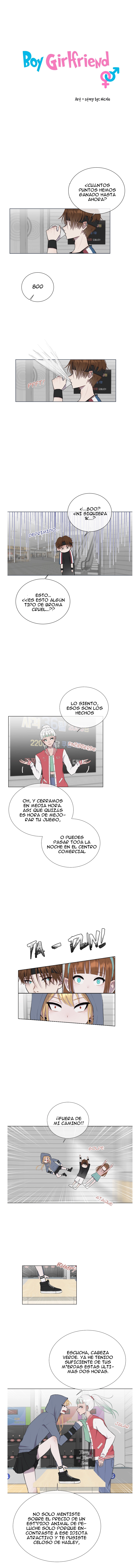 Boy girlfriend capítulo 25 página 2