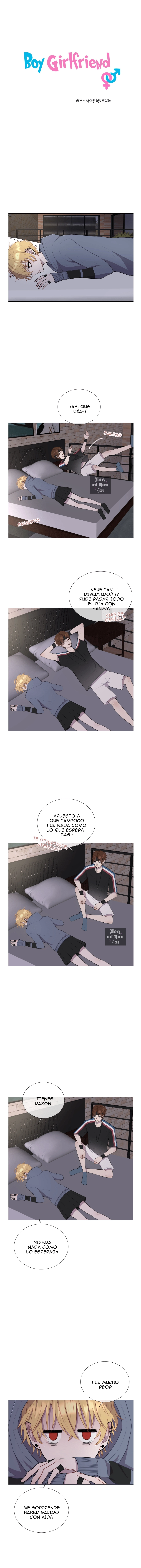 Boy girlfriend capítulo 26 página 2
