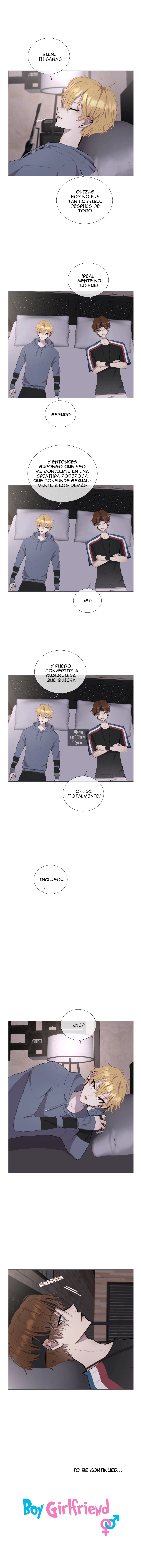 Boy girlfriend capítulo 26 página 5