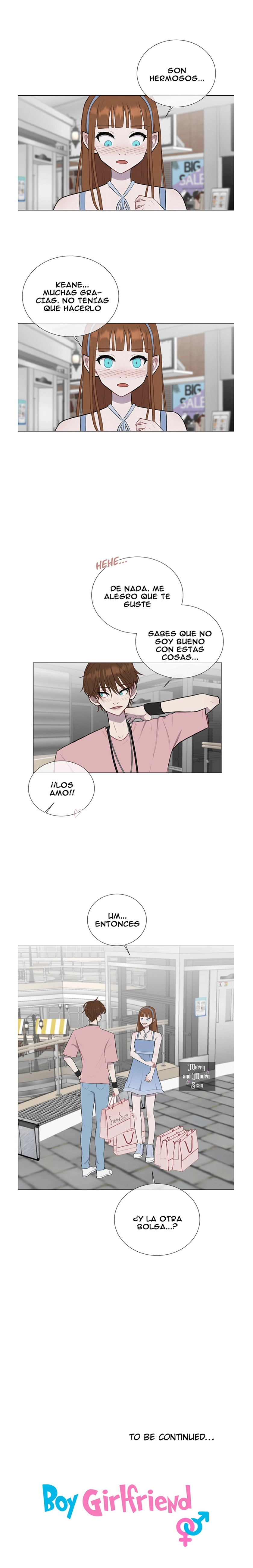 Boy girlfriend capítulo 39 página 6
