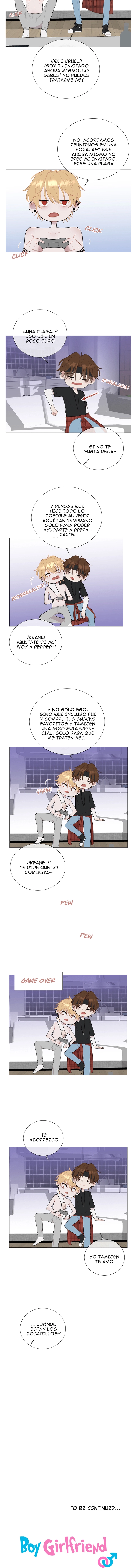 Boy girlfriend capítulo 43 página 6