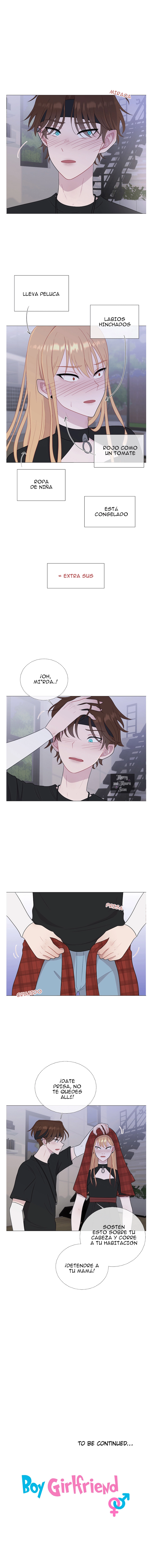 Boy girlfriend capítulo 56 página 5
