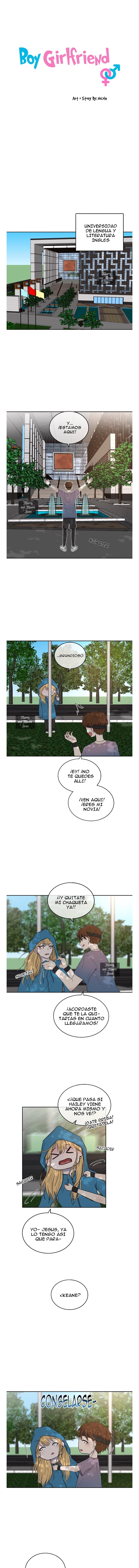 Boy girlfriend capítulo 6 página 2
