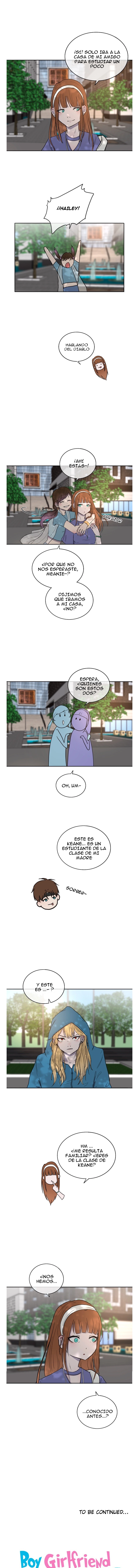 Boy girlfriend capítulo 6 página 4