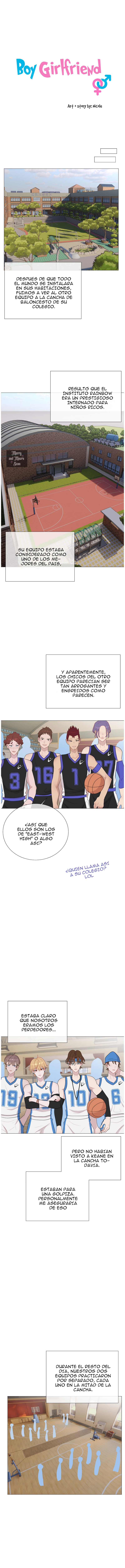 Boy girlfriend capítulo 81 página 2