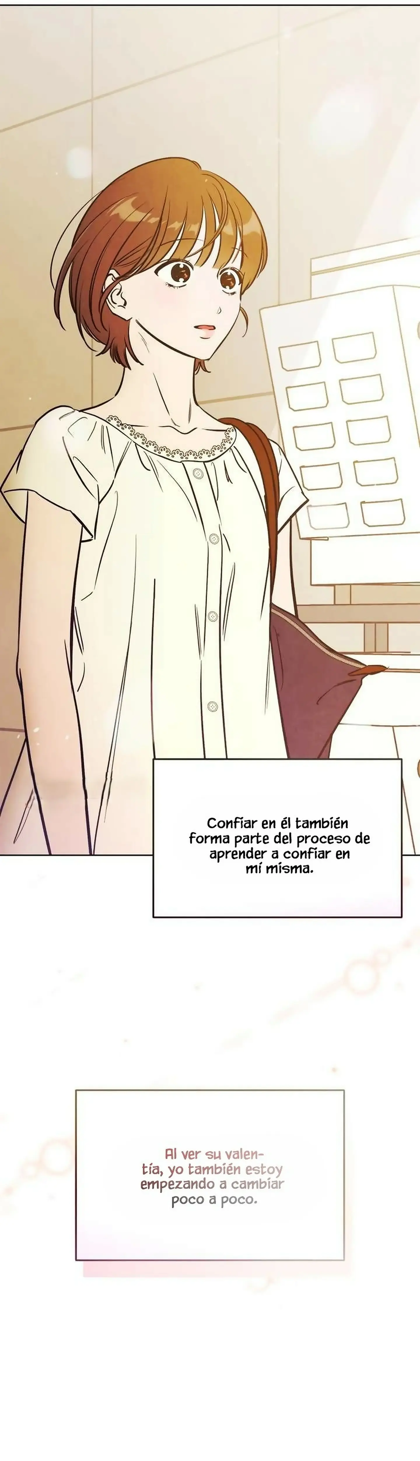¿Puedes prestarme tú fuego? capítulo 58 página 27