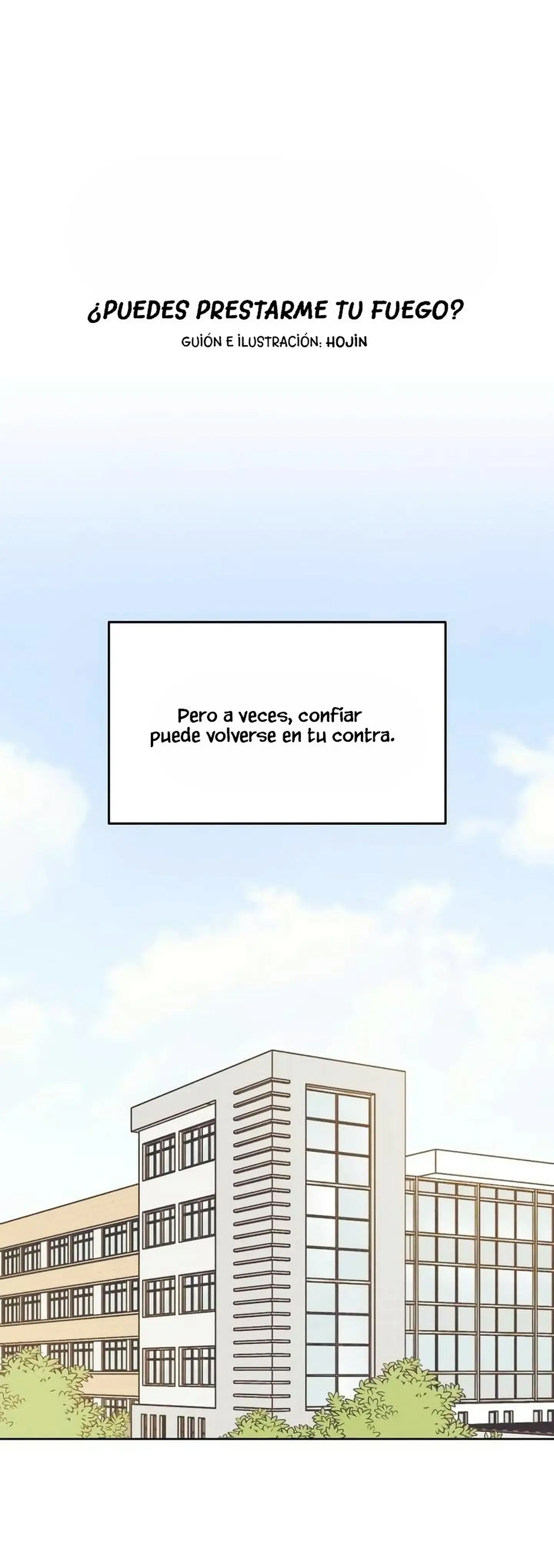 ¿Puedes prestarme tú fuego? capítulo 58 página 28