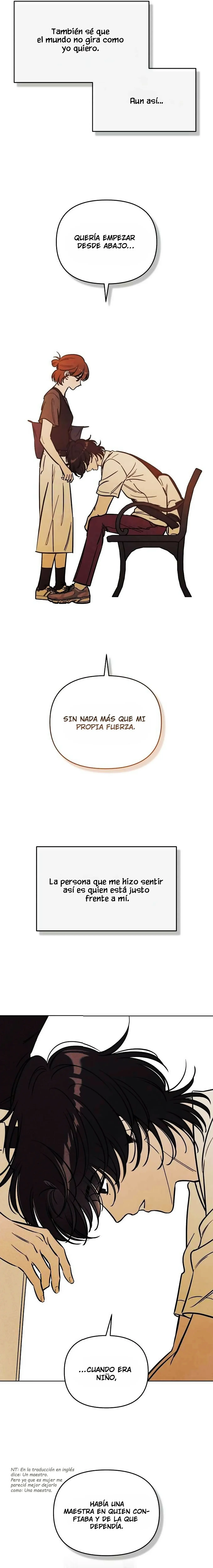 ¿Puedes prestarme tú fuego? capítulo 59 página 17