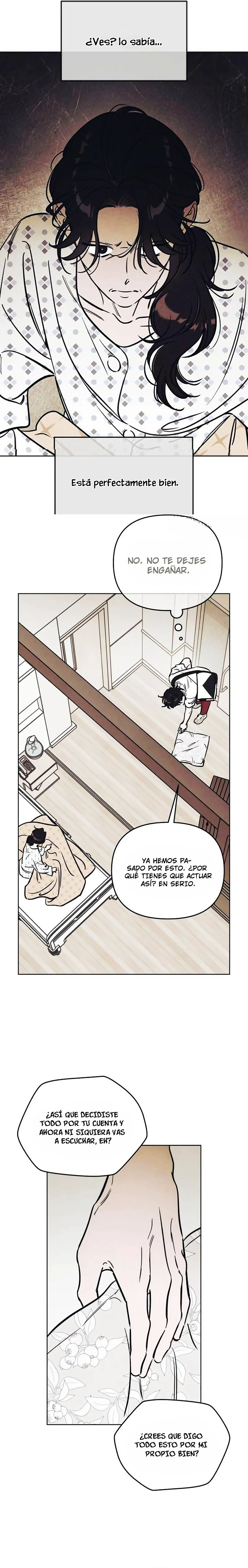 ¿Puedes prestarme tú fuego? capítulo 59 página 5