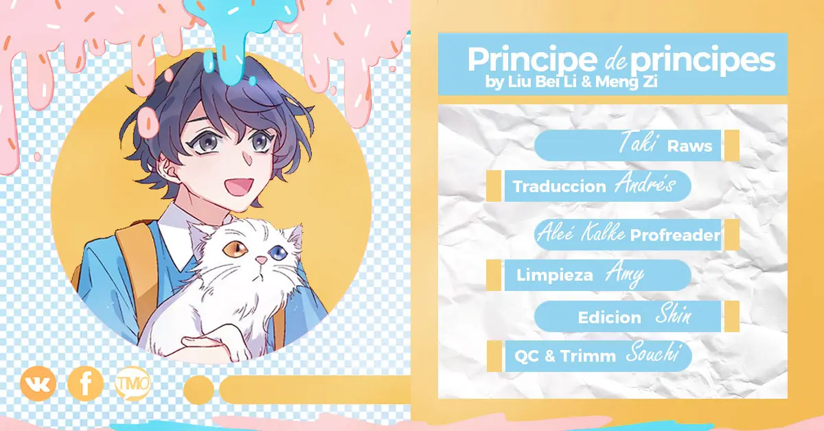 Príncipe de Príncipes capítulo 1 página 2