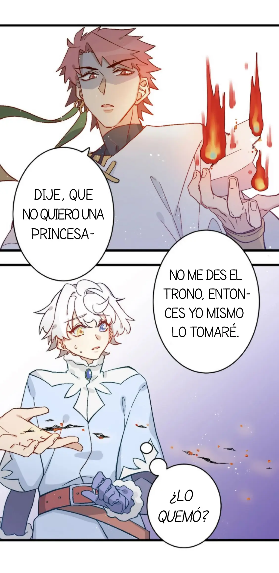 Príncipe de Príncipes capítulo 2 página 6