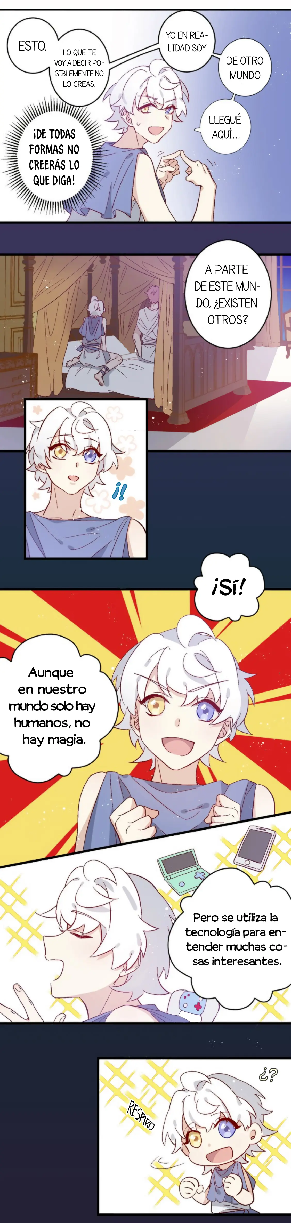 Príncipe de Príncipes capítulo 3 página 9