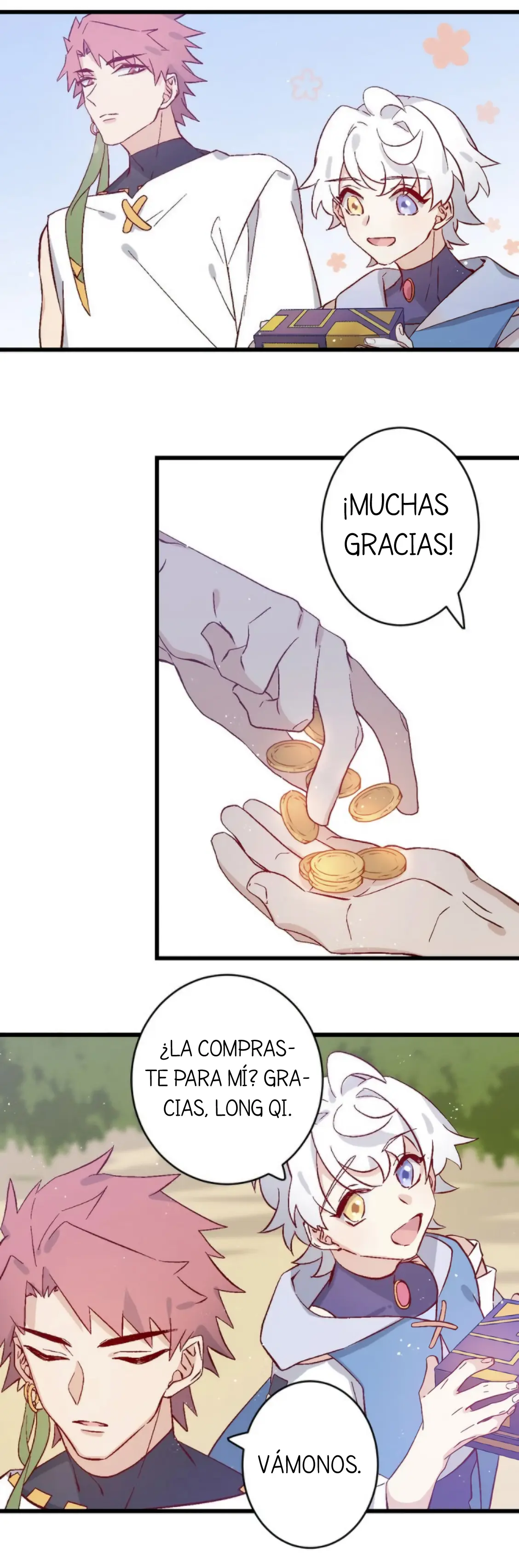 Príncipe de Príncipes capítulo 3 página 17