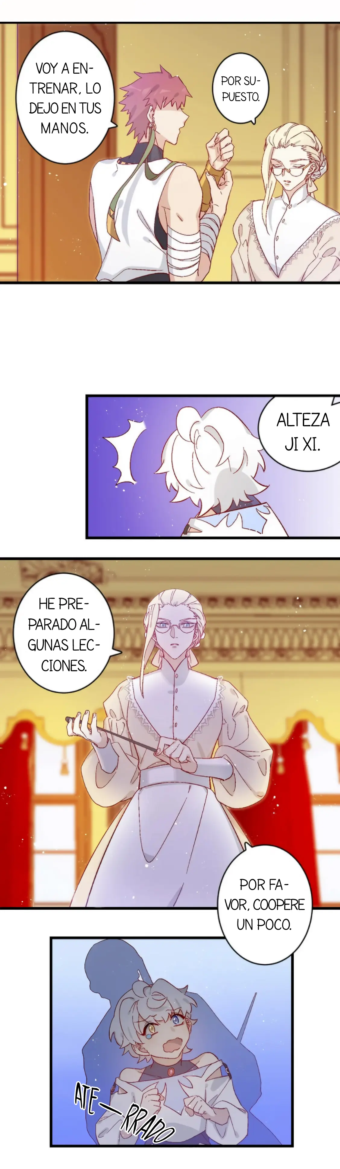 Príncipe de Príncipes capítulo 3 página 6