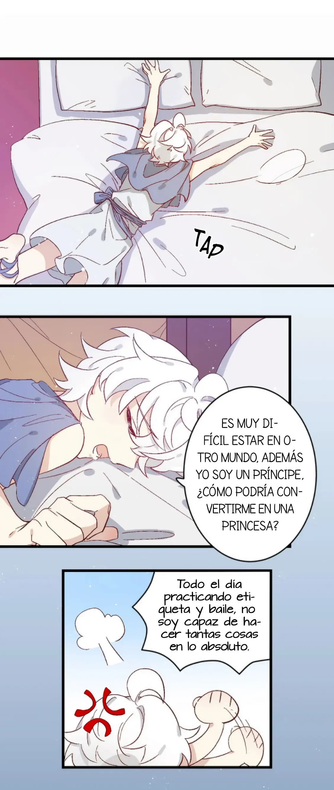 Príncipe de Príncipes capítulo 3 página 7