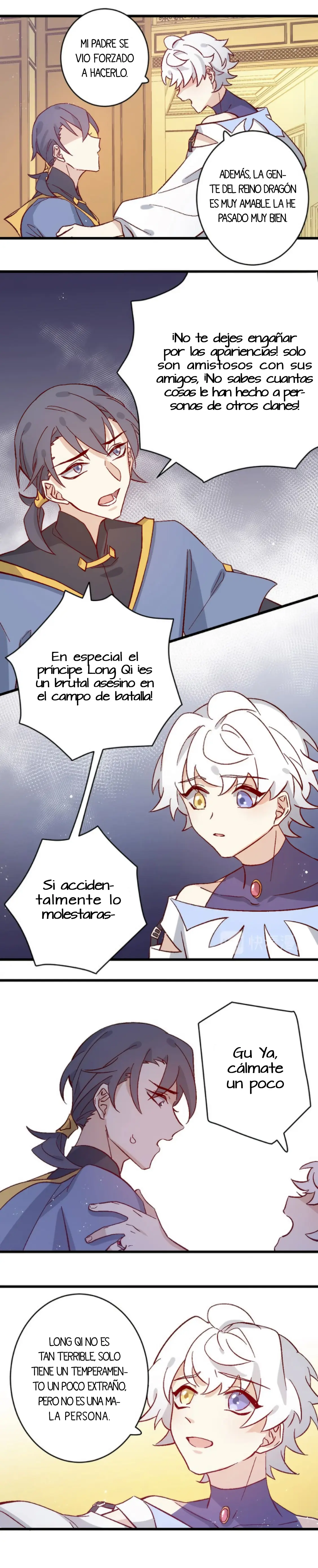 Príncipe de Príncipes capítulo 4 página 21