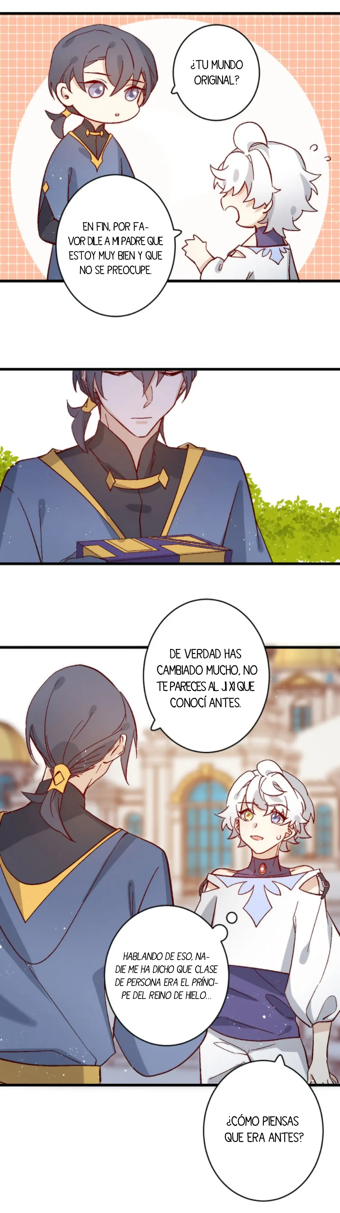 Príncipe de Príncipes capítulo 6 página 16