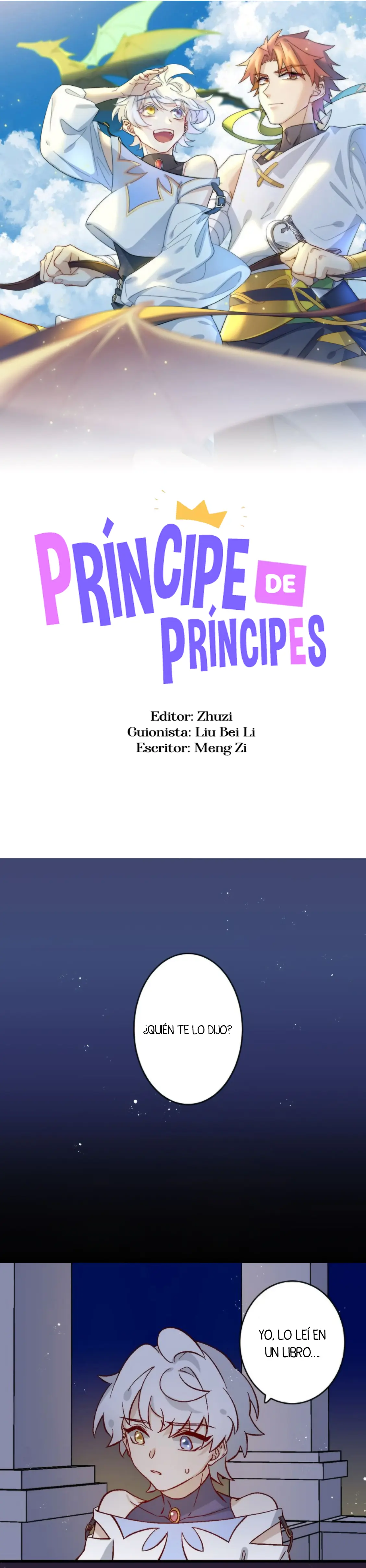 Príncipe de Príncipes capítulo 6 página 4