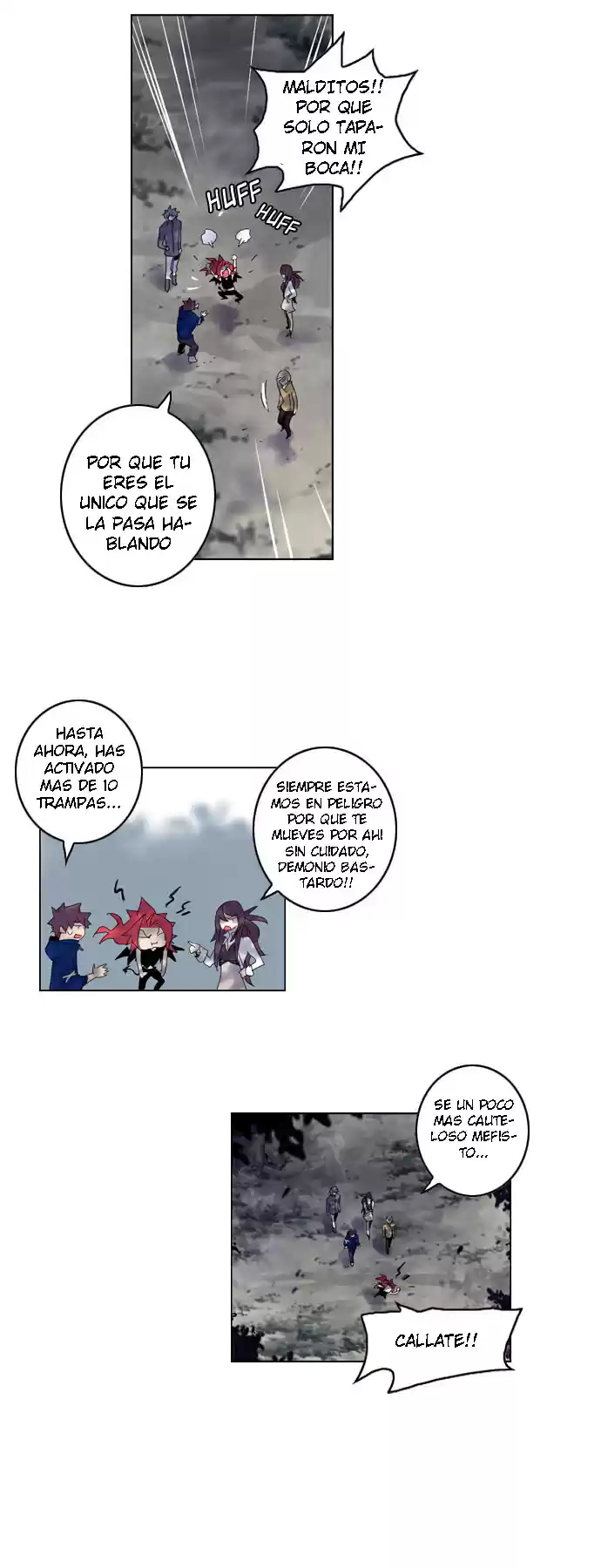 Soul Cartel capítulo 46 página 8