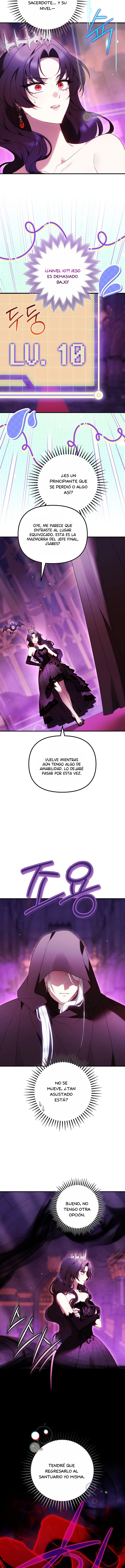 La jefa final desea morir capítulo 1 página 16