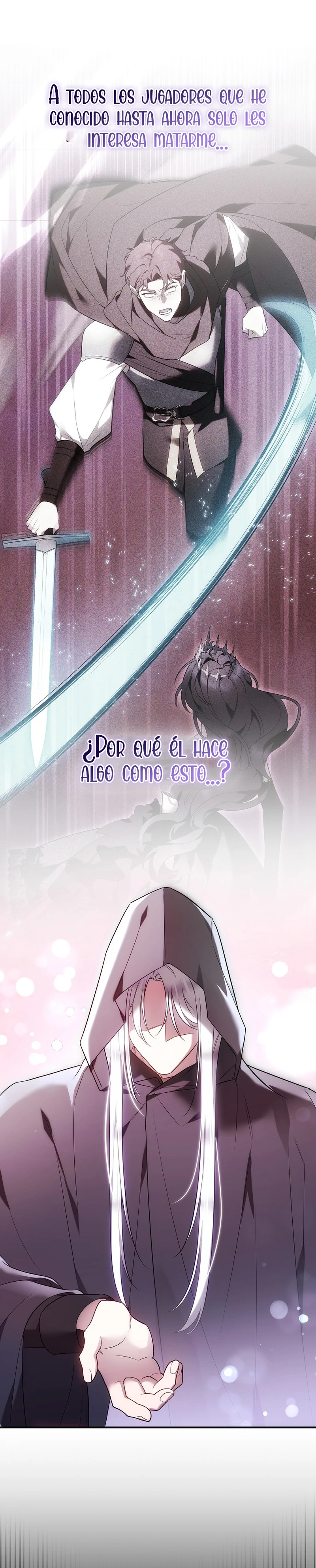 La jefa final desea morir capítulo 1 página 25