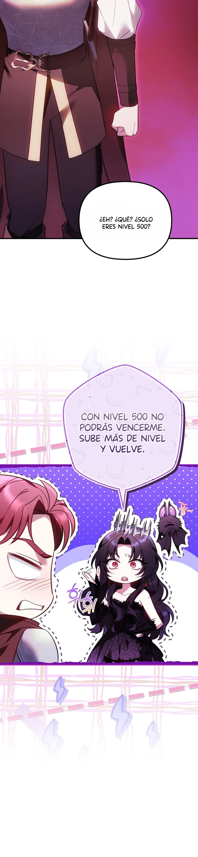 La jefa final desea morir capítulo 1 página 7