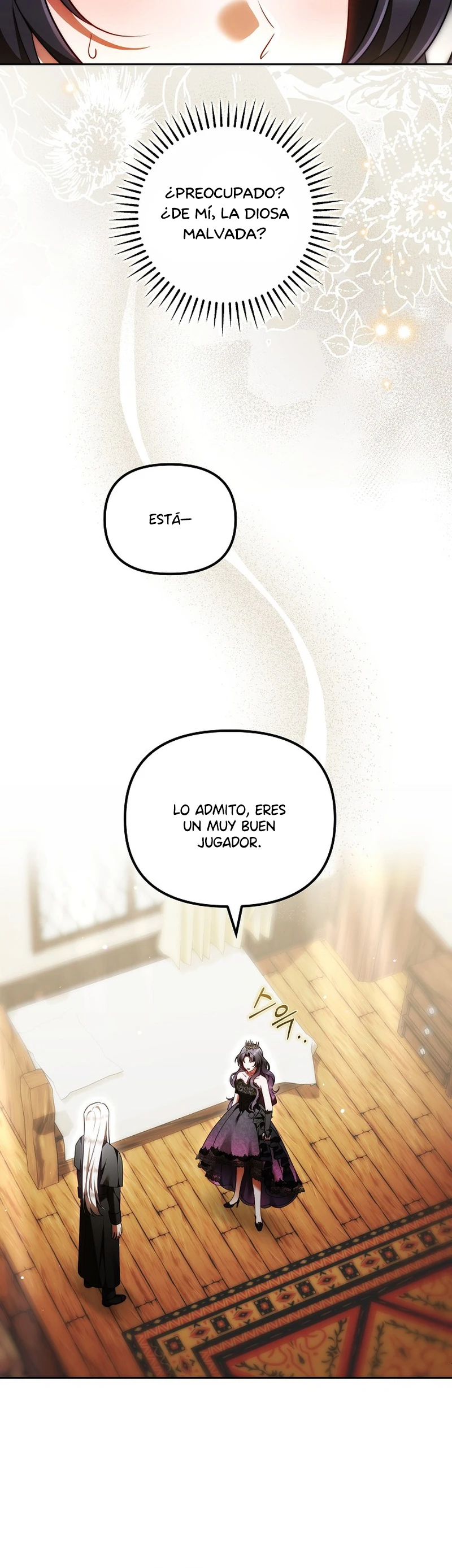 La jefa final desea morir capítulo 2 página 20