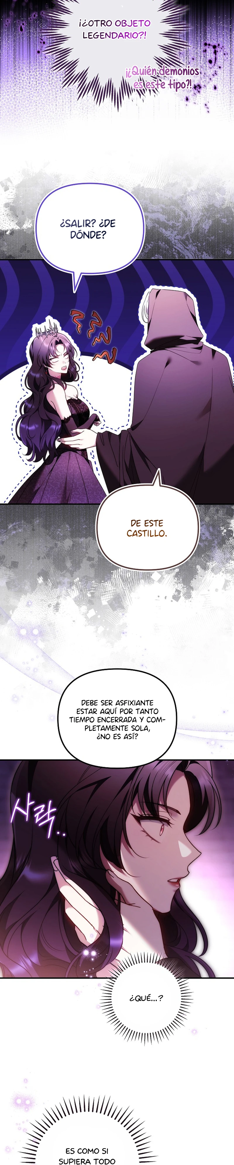 La jefa final desea morir capítulo 2 página 4
