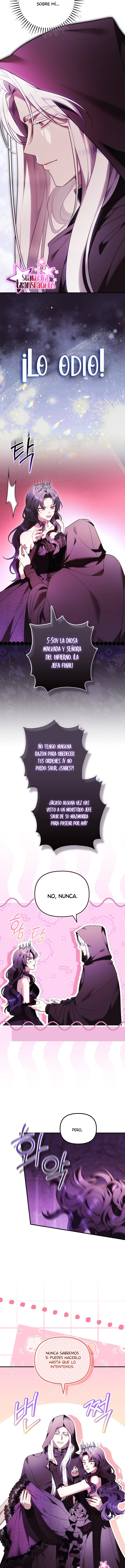 La jefa final desea morir capítulo 2 página 5
