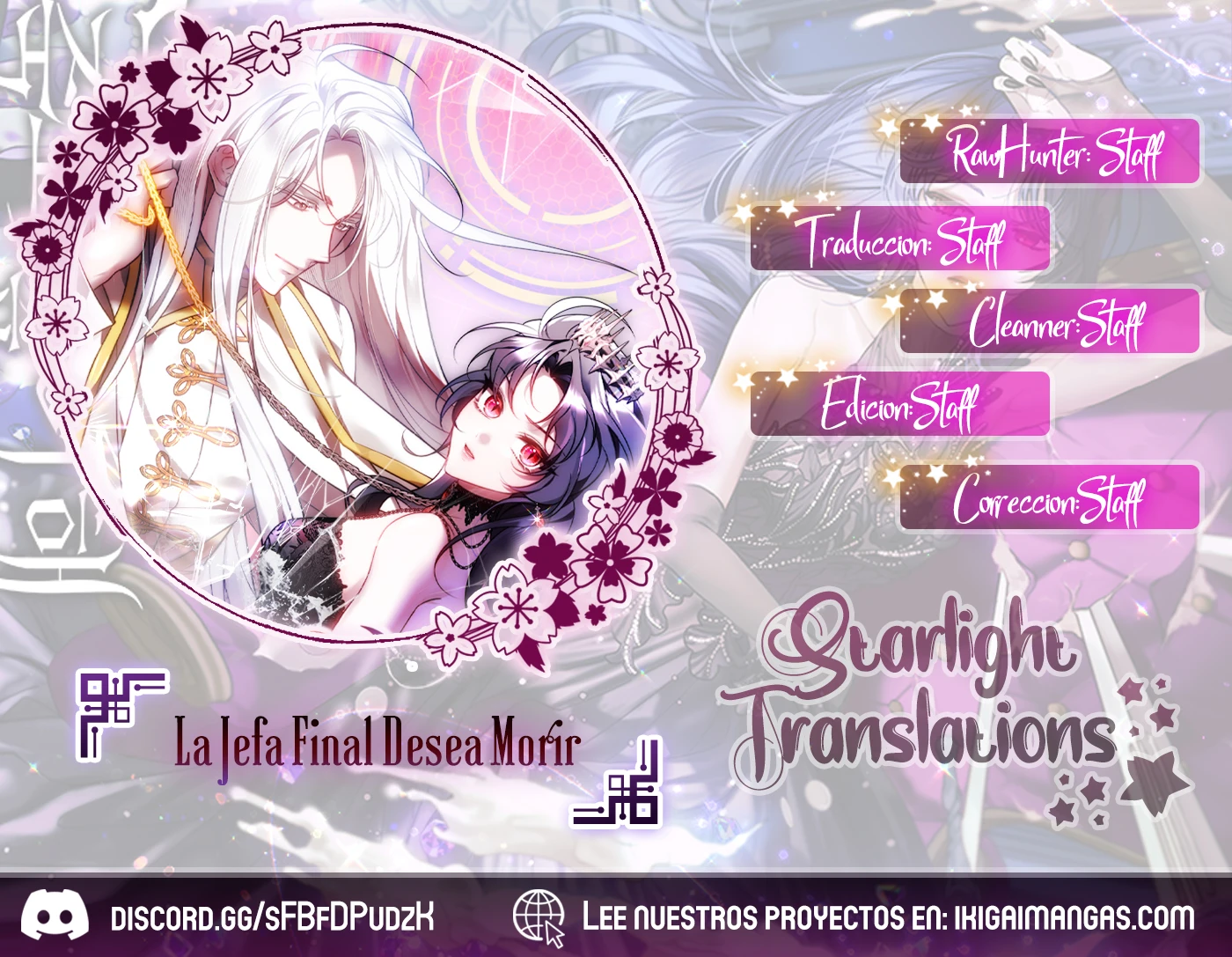 La jefa final desea morir capítulo 3 página 1