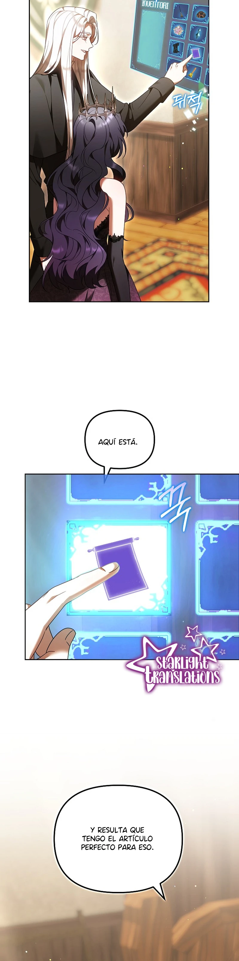 La jefa final desea morir capítulo 3 página 12