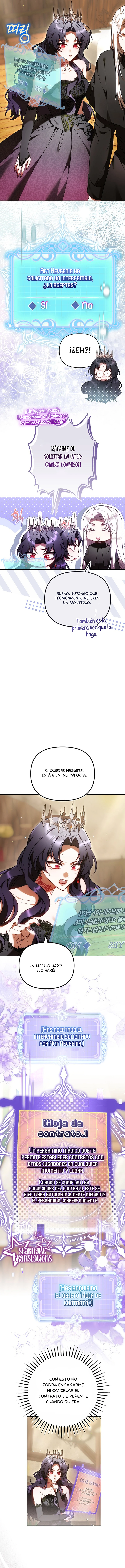 La jefa final desea morir capítulo 3 página 13
