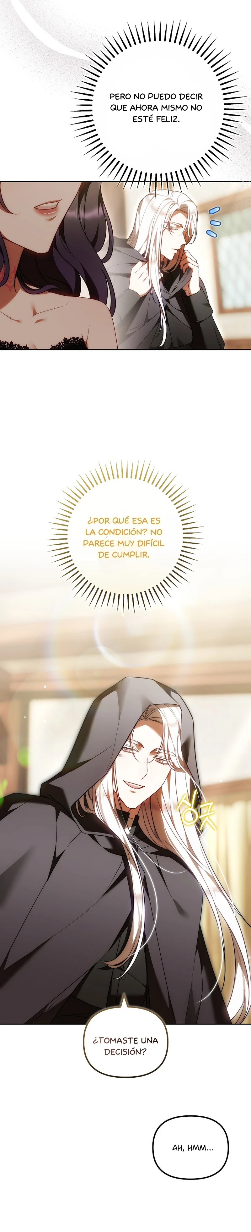 La jefa final desea morir capítulo 3 página 14