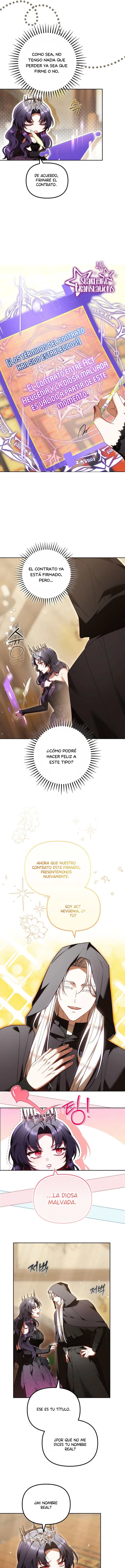 La jefa final desea morir capítulo 3 página 15