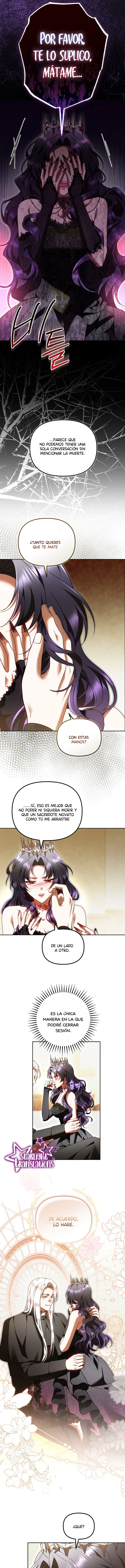 La jefa final desea morir capítulo 3 página 7