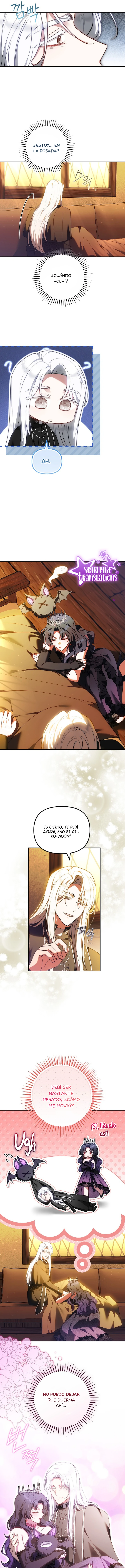La jefa final desea morir capítulo 5 página 11