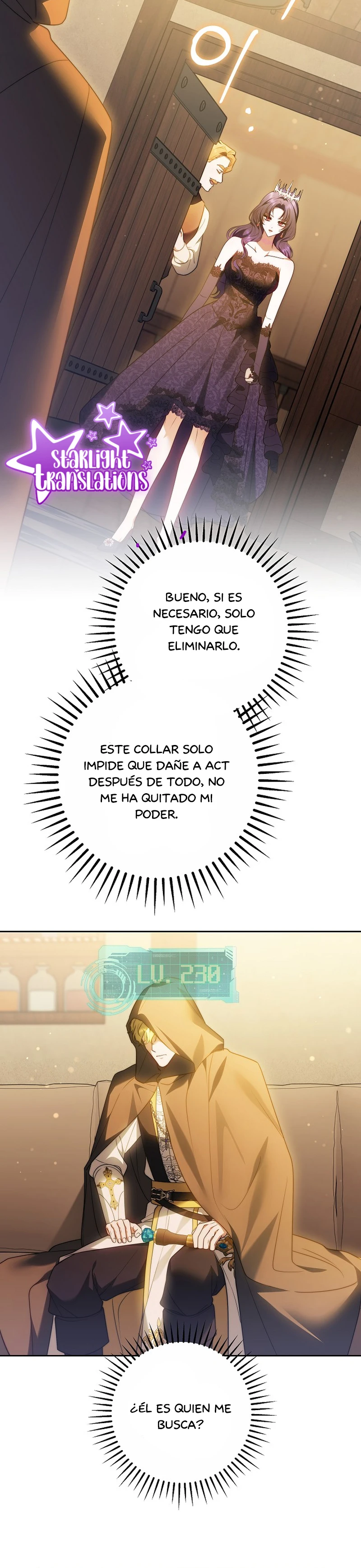 La jefa final desea morir capítulo 5 página 20