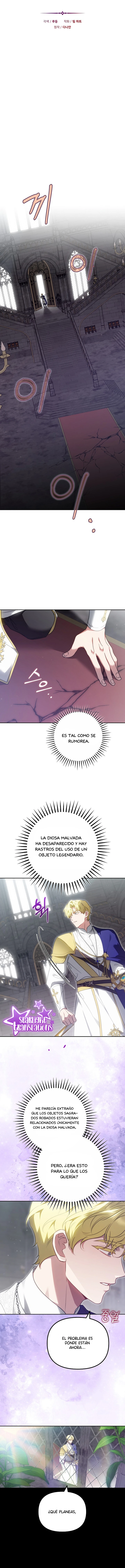 La jefa final desea morir capítulo 5 página 9