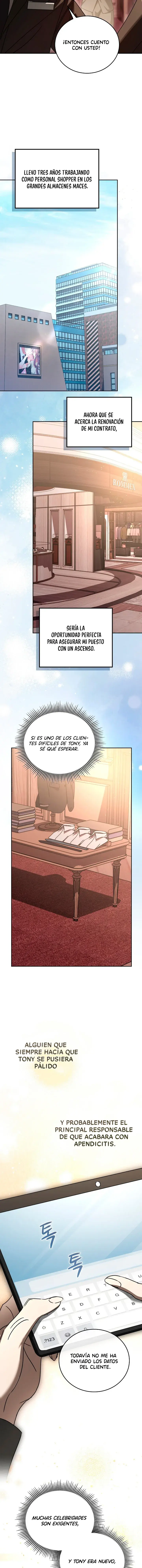 Solo Nuestro capítulo 1 página 6