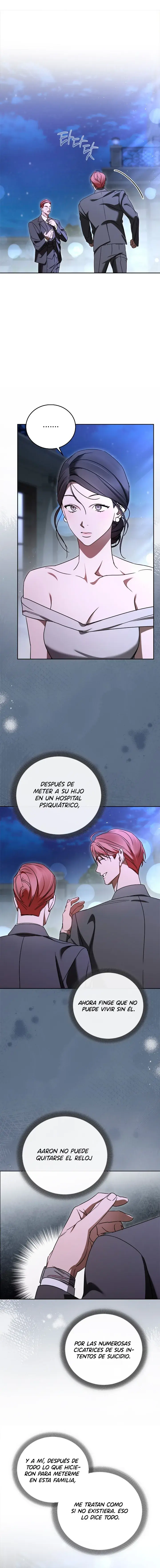 Solo Nuestro capítulo 3 página 8
