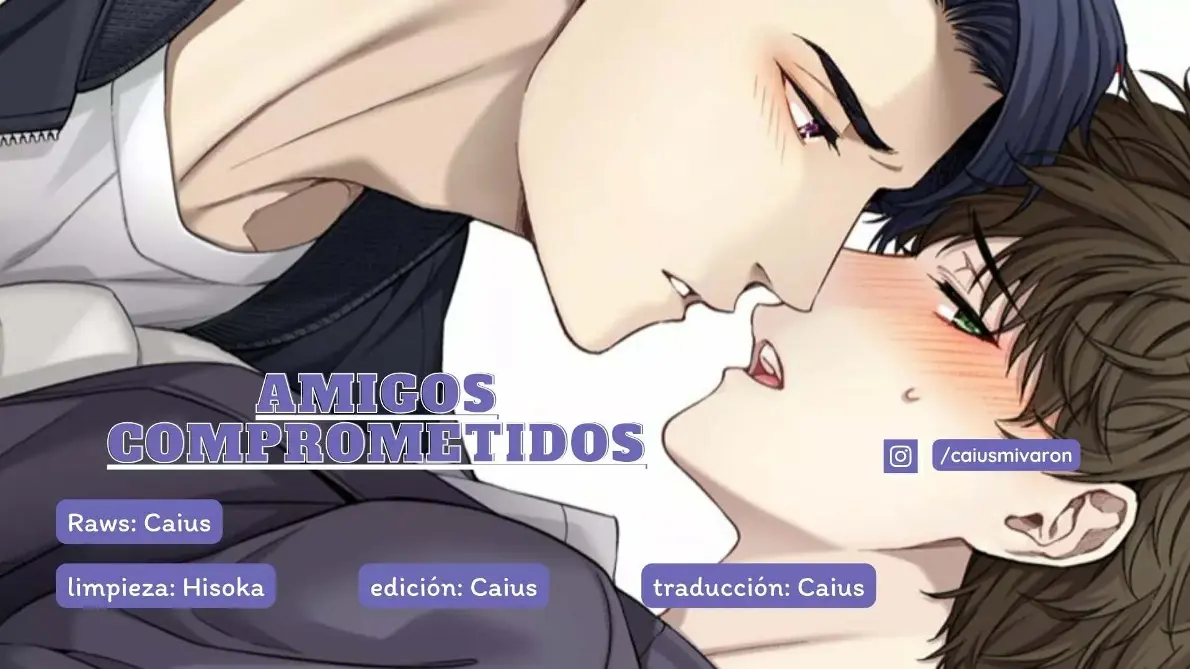 Amigos Comprometidos capítulo 1 página 3